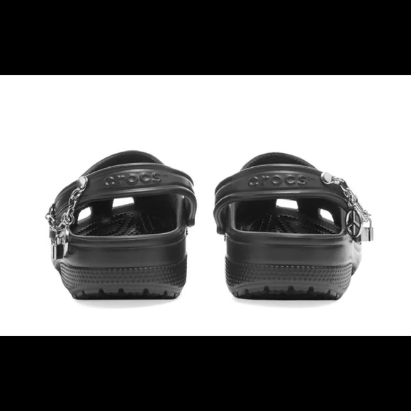 New exclusive limited peace crocs M5/W7 - Picture 2 of 11